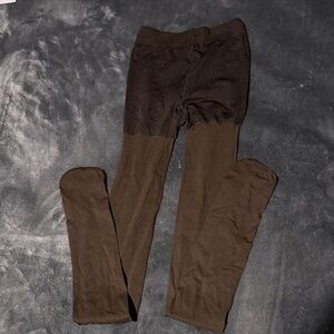 Kids Brown Tights